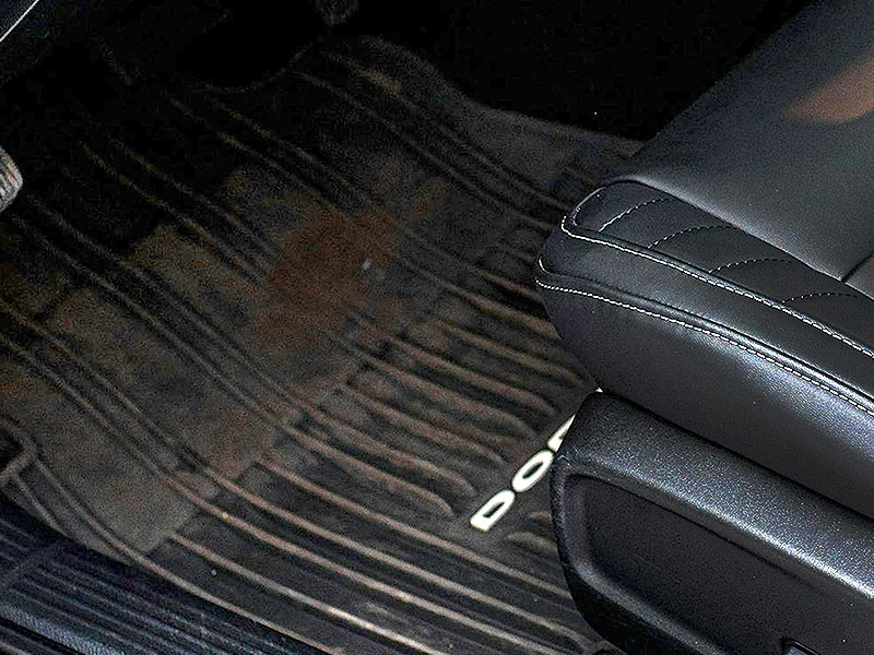 Cleaning Rubber Car Mats