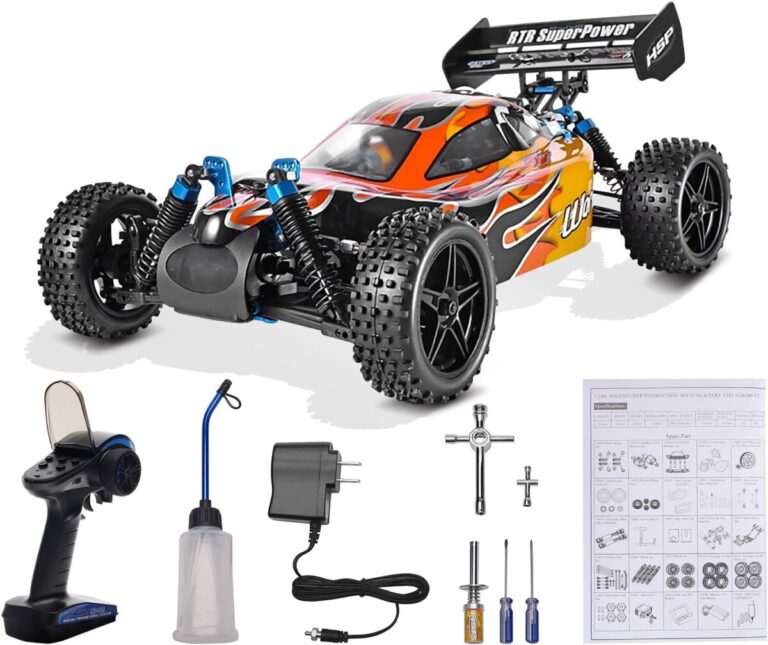 How Big is 1/10 Scale Rc Car