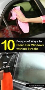 How to Clean Car Windshield Without Streaks
