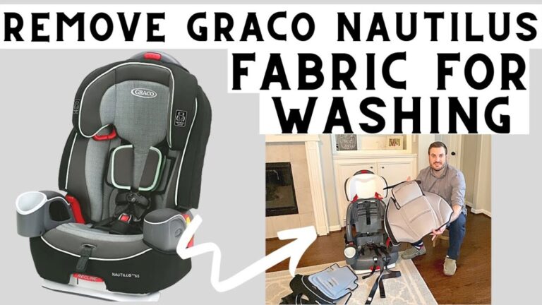 How to Clean Graco Car Seat