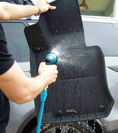 How to Clean Rubber Car Floor Mats