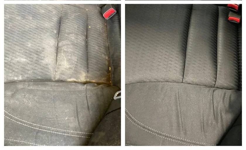 How to Clean Throw Up Out of Car