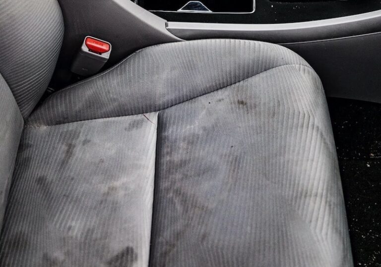 How to Clean Vomit Out of Car