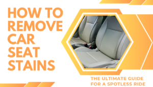 How to Clean White Leather Car Seats