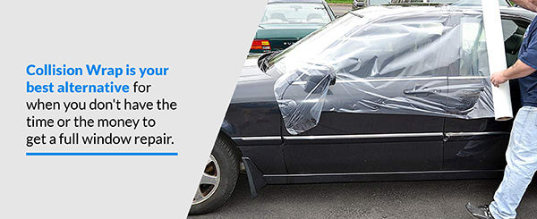 How to Cover Broken Car Window