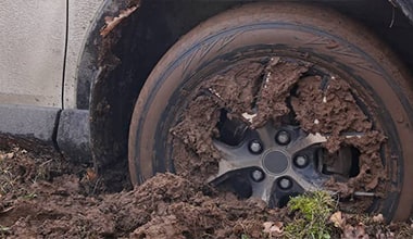 How to Get Car Out of Sand