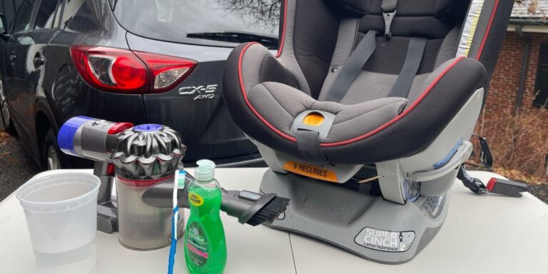 How to Get Urine Out of Car Seat