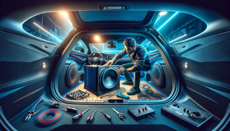 How to Hook Up Subwoofer in Car