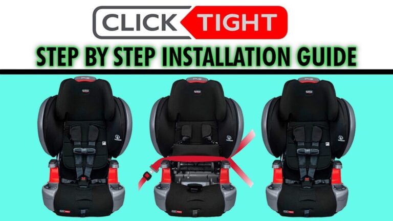 How to Instal Britax Car Seat