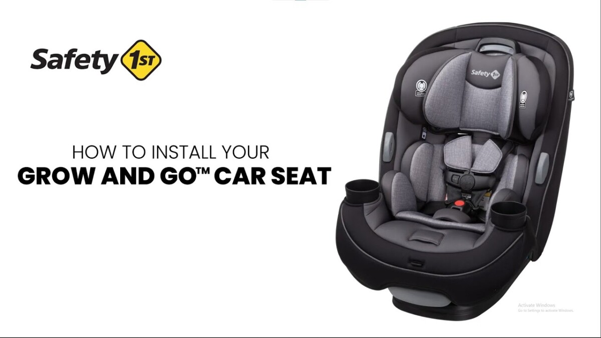 How To Install Cosco Car Seat: Step By Step Guide | Dust Free Car