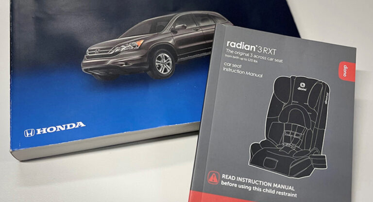 How to Install Diono Car Seat