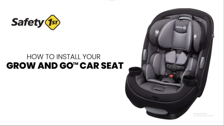 How to Install Safety First Car Seat