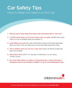 How to Keep Car Seat Cool