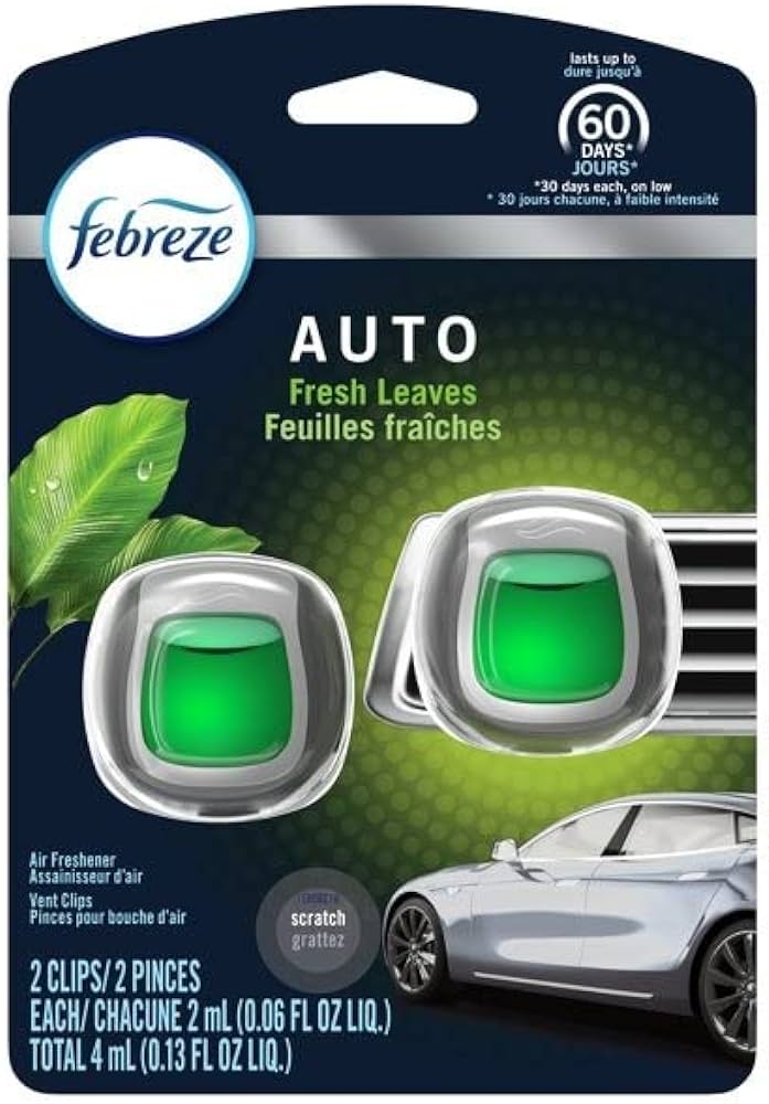 How to Open Febreze Car Air Freshener