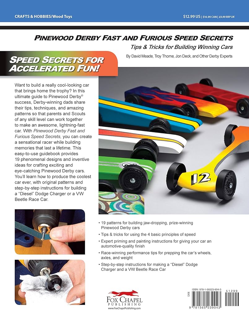 How to Paint Pinewood Derby Car: A Step-by-Step Guide for a Winning Finish