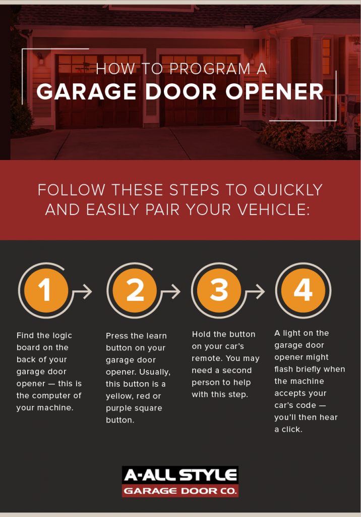 How to Program Liftmaster to Car Without Remote