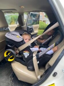 How to Put Doona in Car Without Base