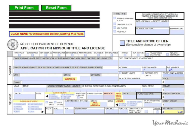 How to Remove Cosigner from Car Title