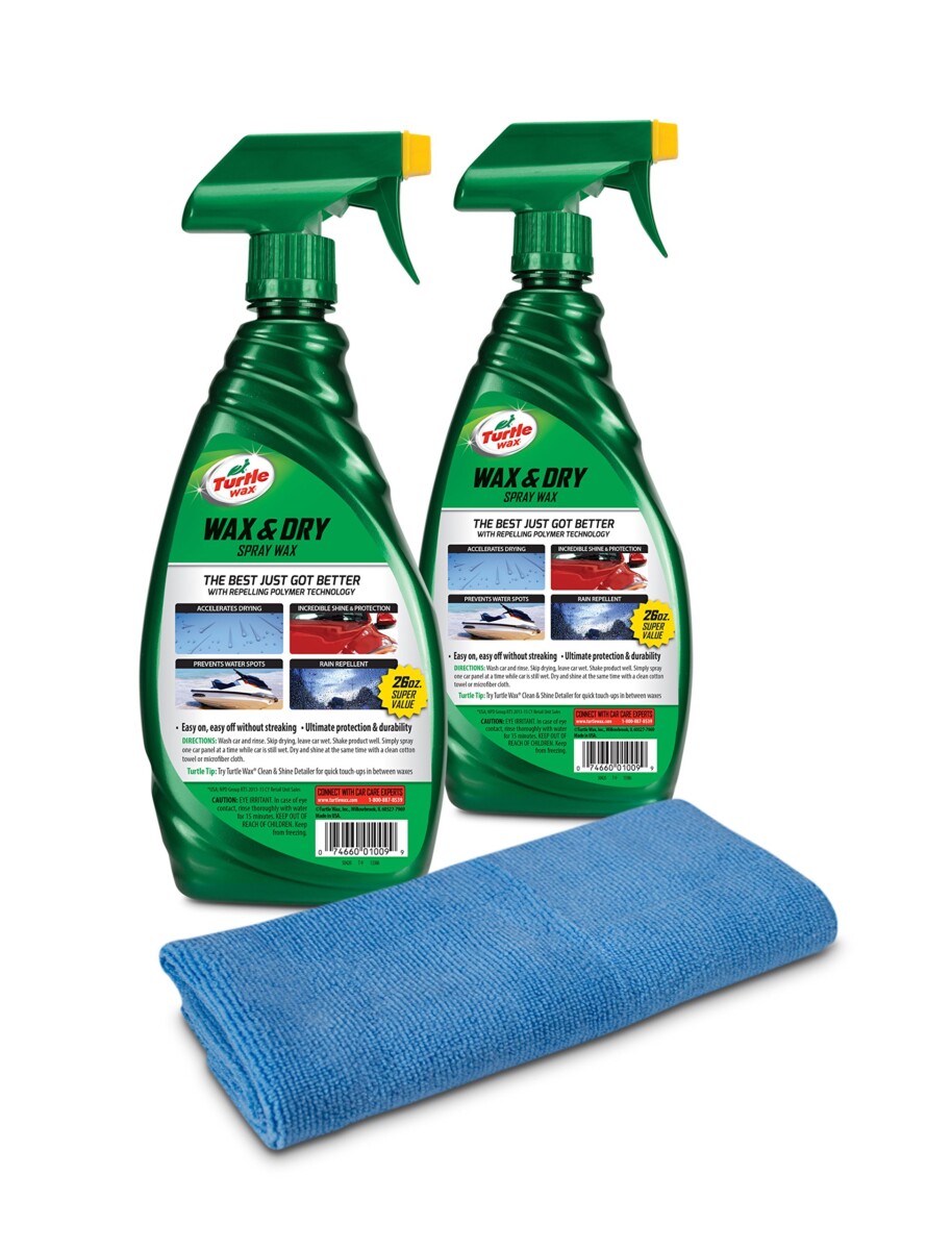 How to Remove Dried Car Wax