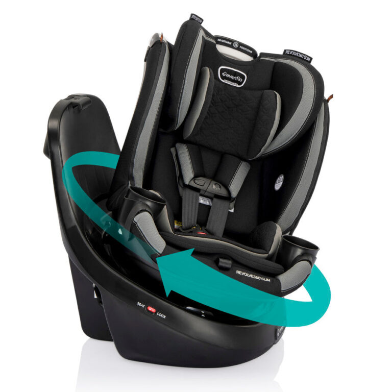 How to Remove Evenflo Car Seat from Base