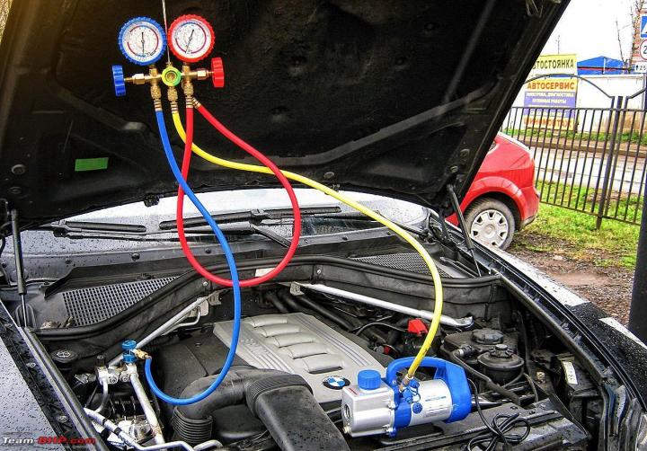 How to Remove Refrigerant from Car Ac