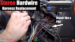 How to Wire Car Stereo Without Harness