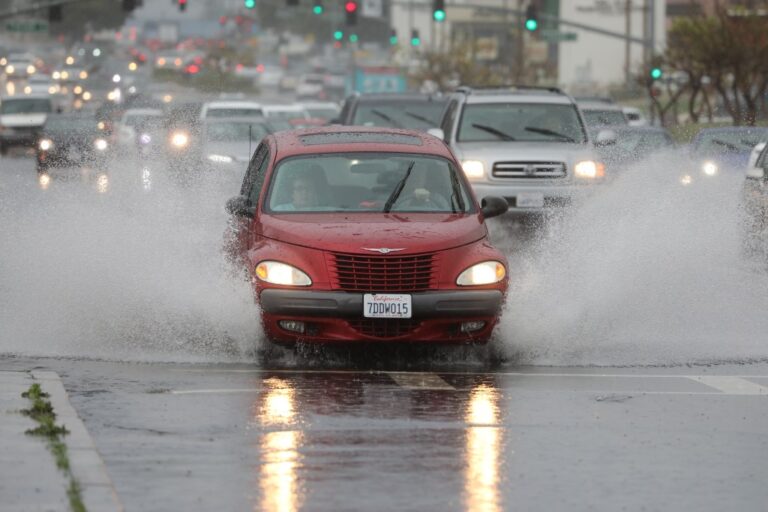 Is It Safe to Jump Car in Rain