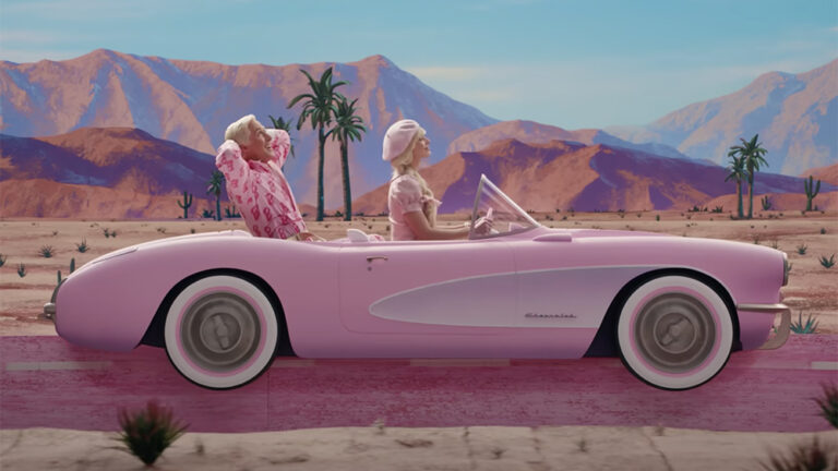 What Car Does Barbie Drive