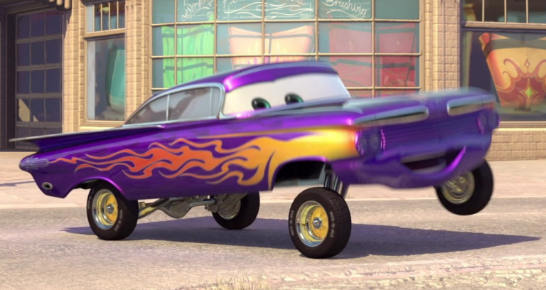 What Car is Ramone from Cars