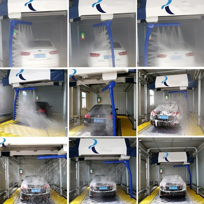 What is Touchless Car Wash