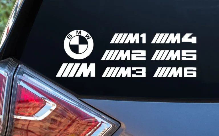 What Kind of Vinyl for Car Decals