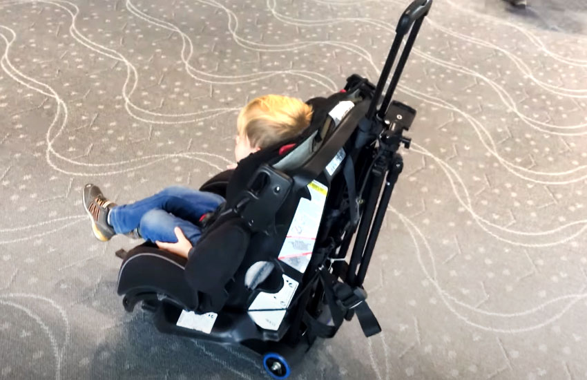 Carry a Car Seat Through Airport