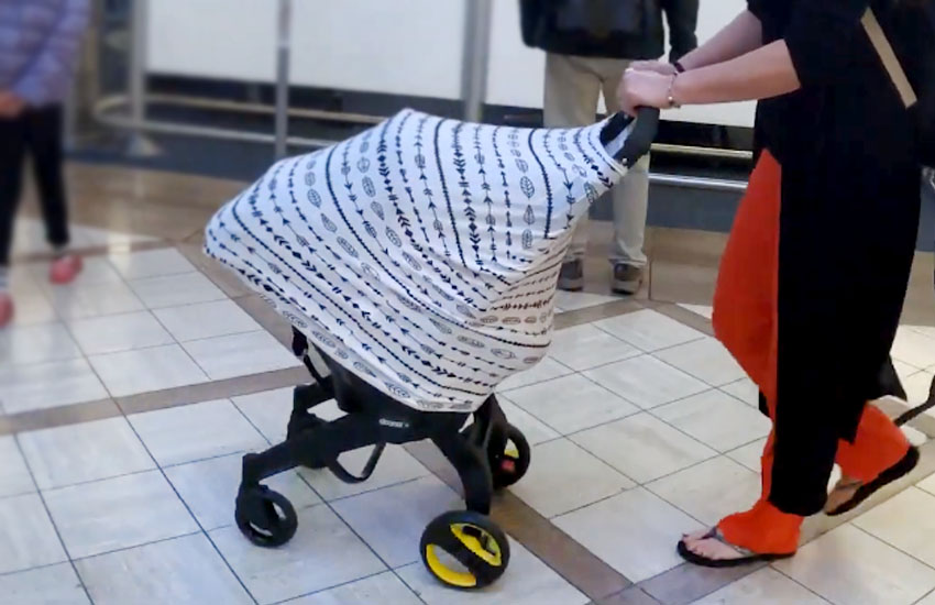 How to Carry a Car Seat Through Airport