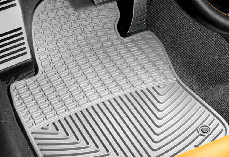 How to Clean Car Floor Mats Rubber