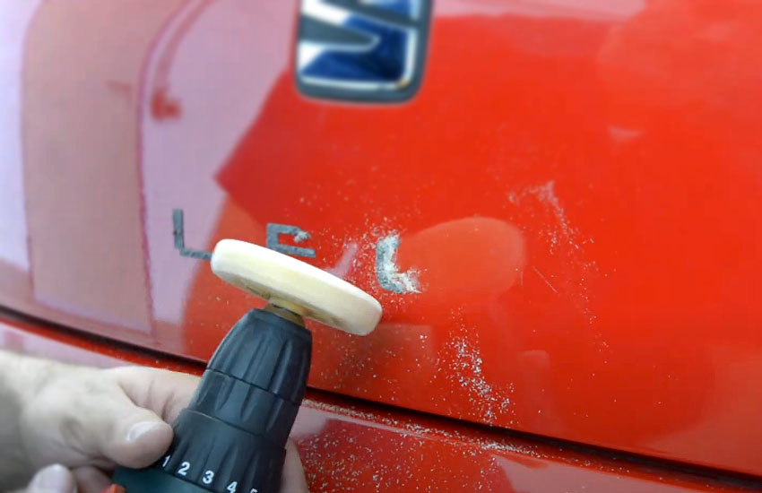 How to Remove Double Sided Tape from Car