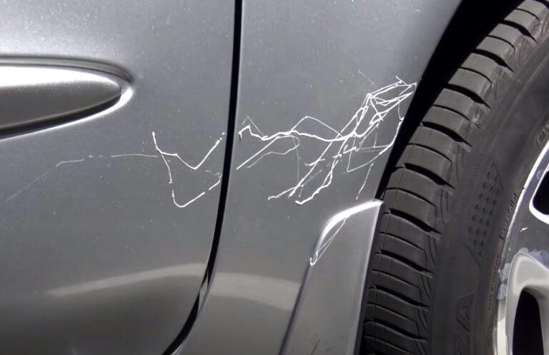 How to Remove Gum from Car Paint