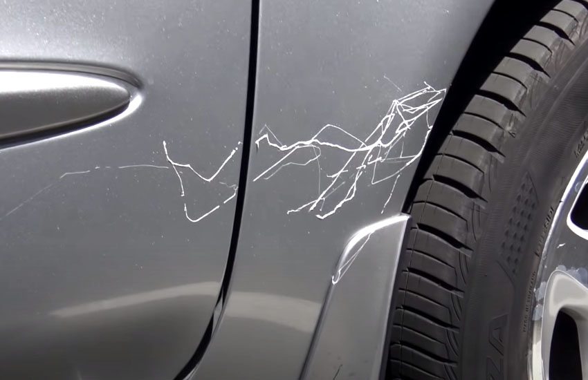 How to Remove Gum from Car Paint