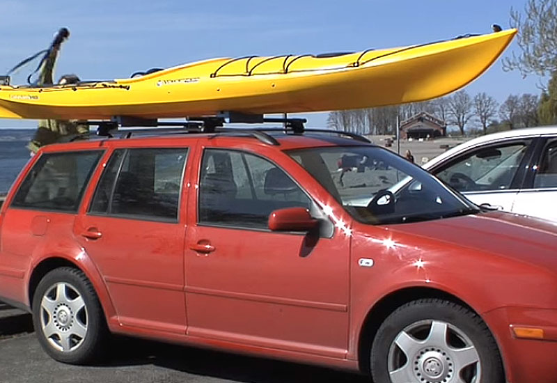 How to Transport Kayak With Car