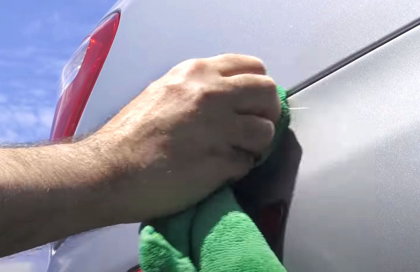 Remove Gum from Car Paint