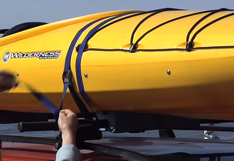 Transport Kayak With Car