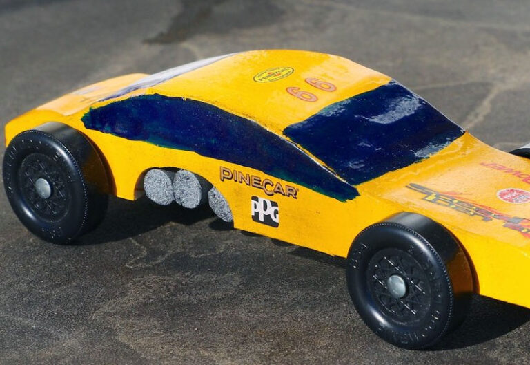 How to Supercharge Your Pinewood Derby Car with Added Weight