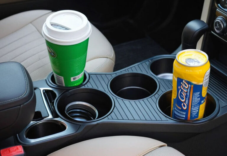 How to Clean Cup Holders in Car