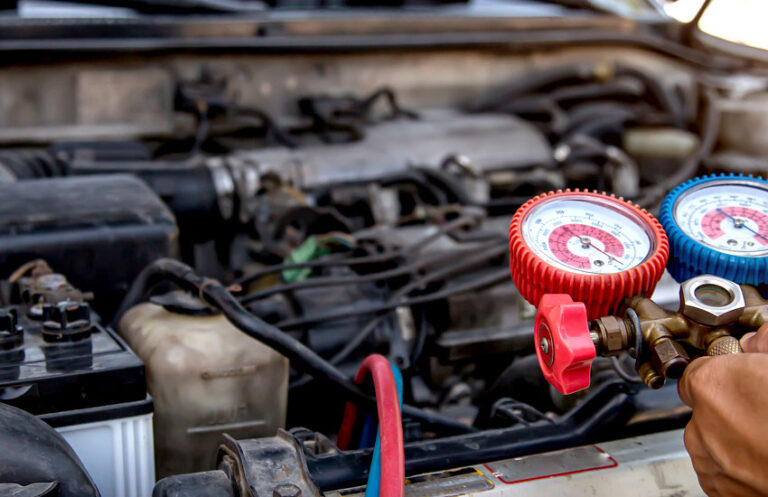 How to Check Freon Level in Car