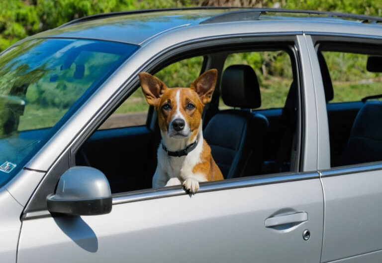 How to Keep Your Dog Cool in the Car