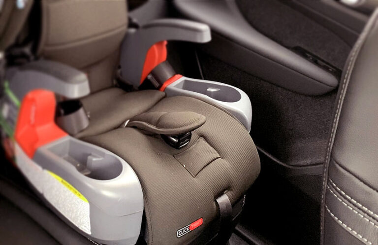 How to Remove Britax Car Seat