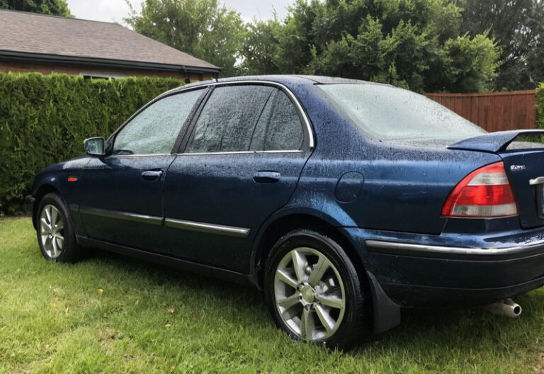 How to Dry Car After Wash