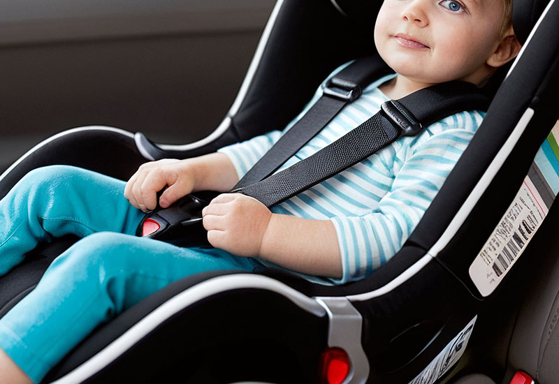 How to Loosen Evenflo Car Seat Straps