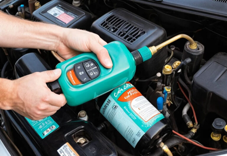 How to Safely Remove Excess Freon from Your Car AC