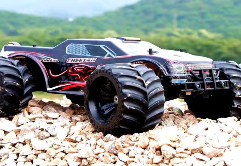 Thrilling Dimensions of a 1 by 10 Scale RC Car