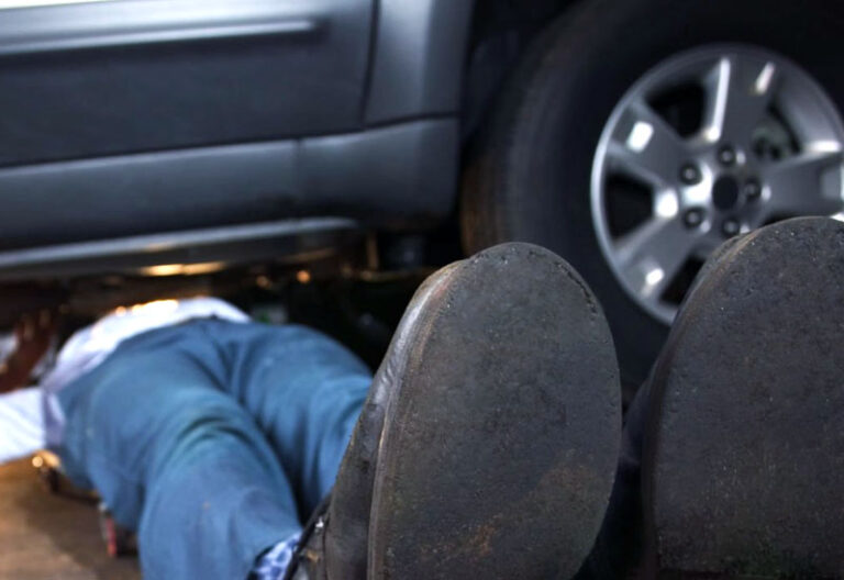 Why Did Simeon Wrench Sleep Under His Car